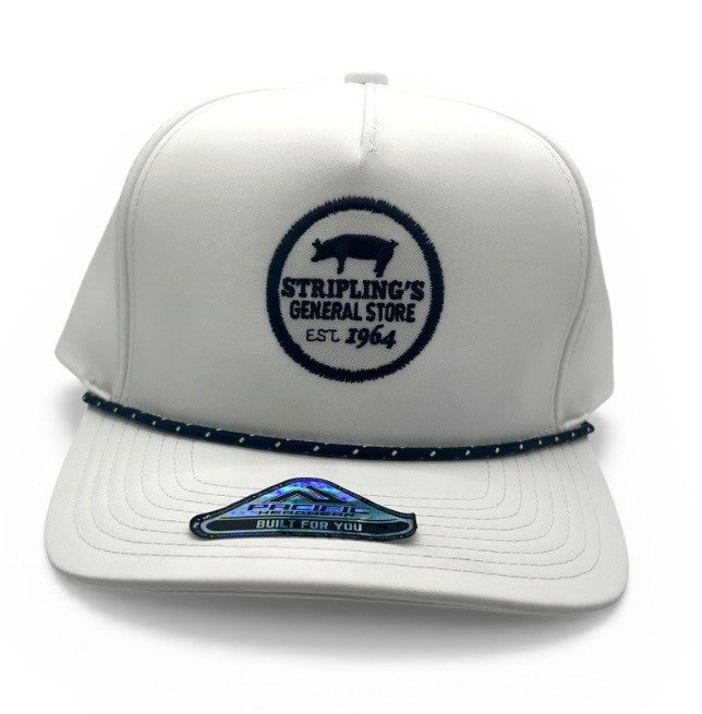 Stripling's White Rope Hat