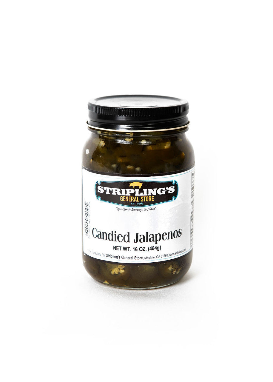 Candied Jalapenos