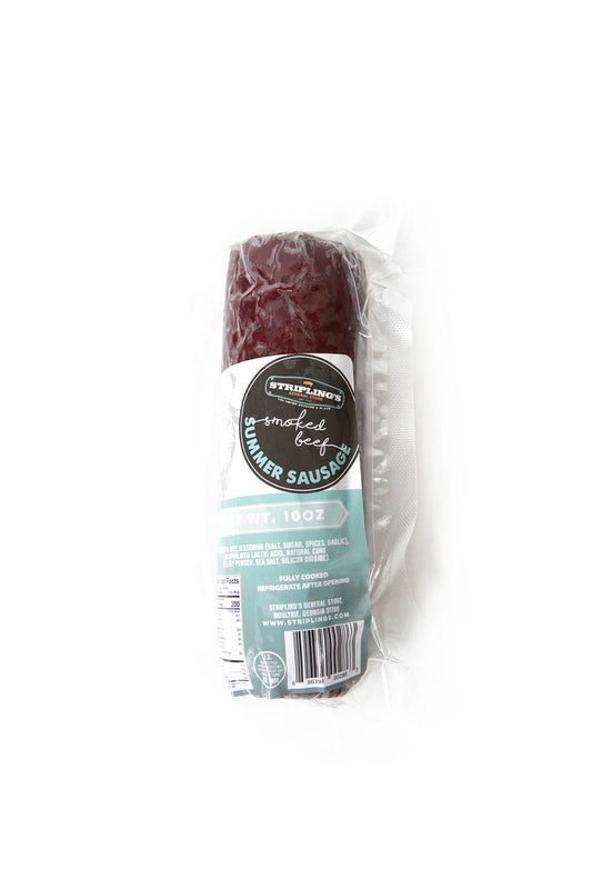Hickory Smoked Beef Summer Sausage 10oz