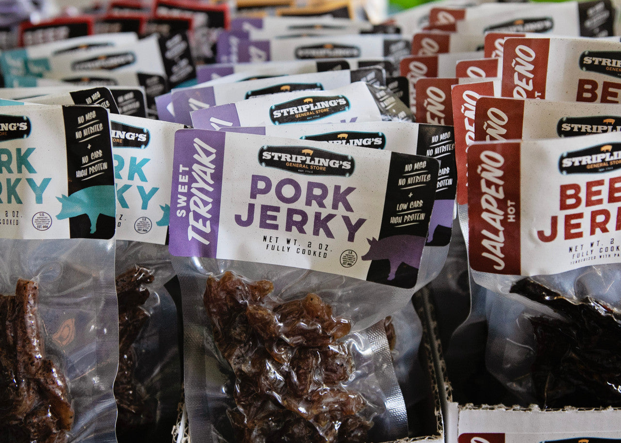 Stripling's Teriyaki Pork Jerky