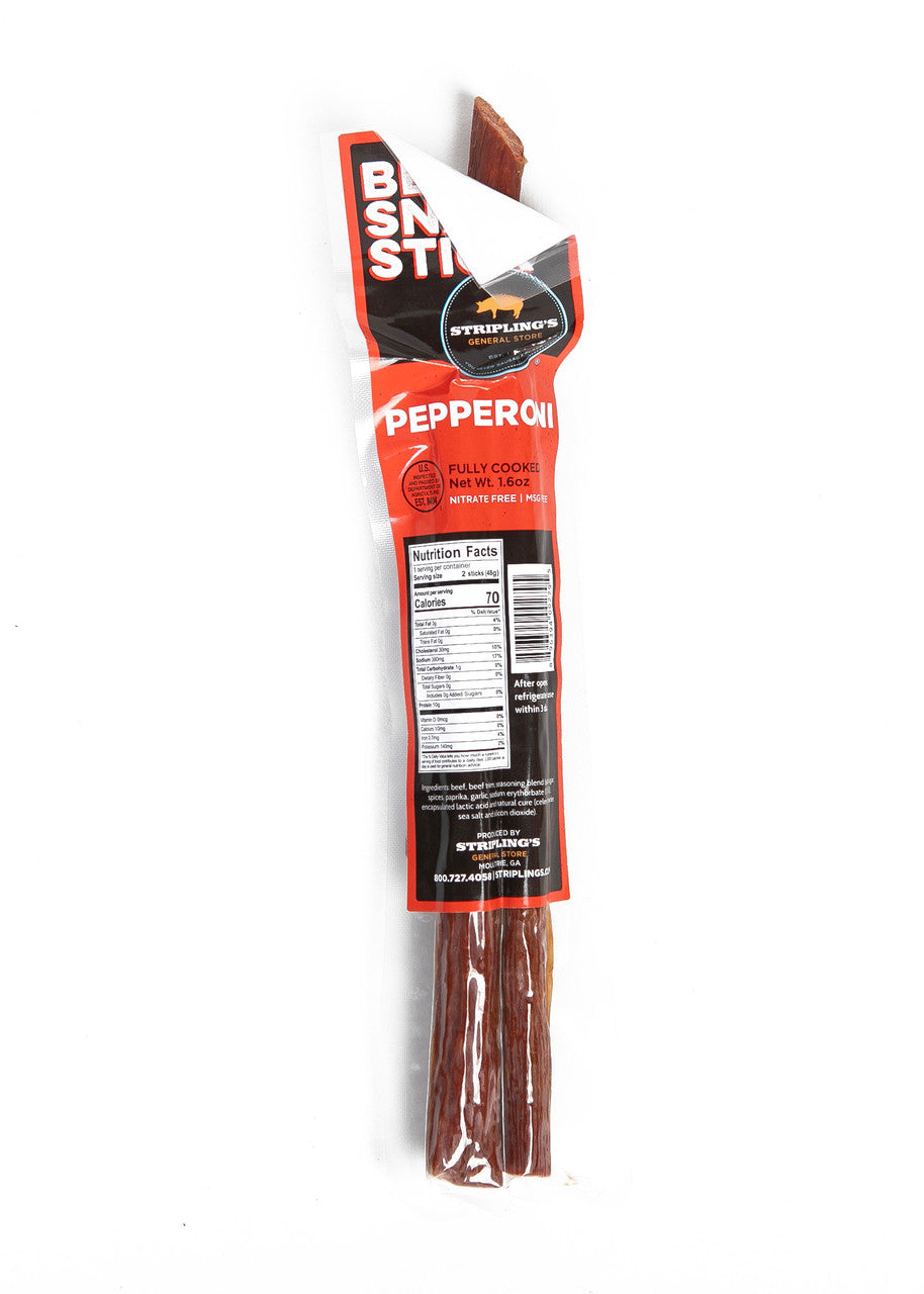 Striping's Snack Sticks Pepperoni (6 pk)