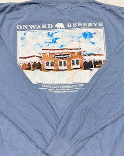 Onward Reserve Stripling Long Sleeve (washed blue)