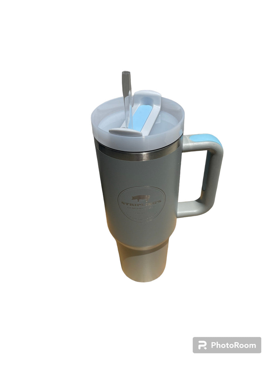 Stripling's Cup Grey/Light Blue