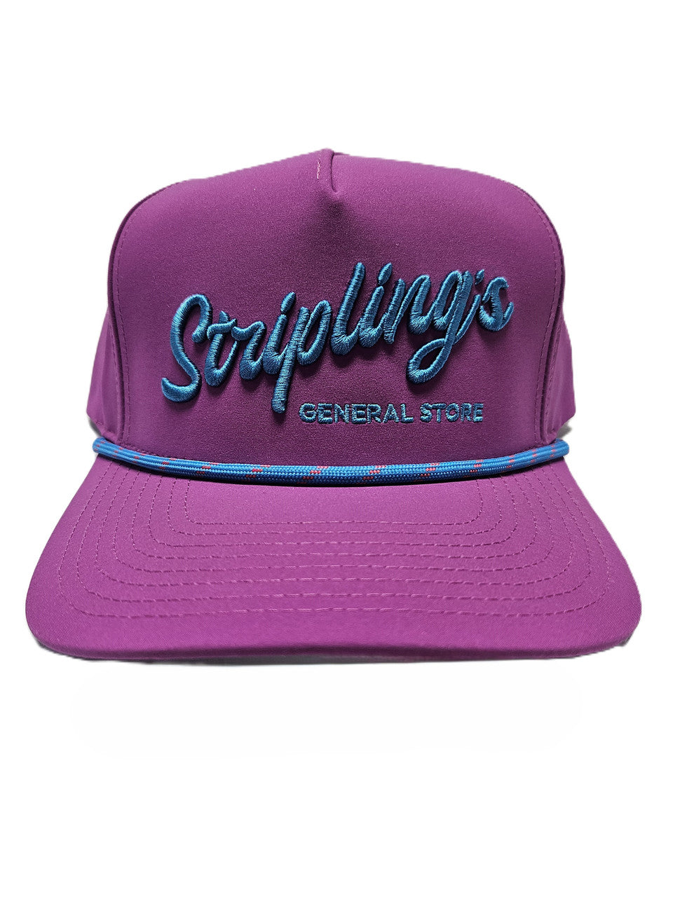 Stripling's Purple Rope Hat