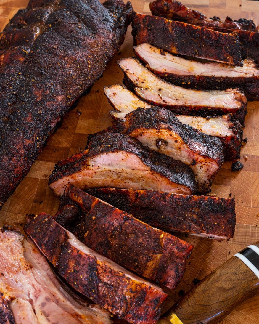 Smoked Baby Back Ribs