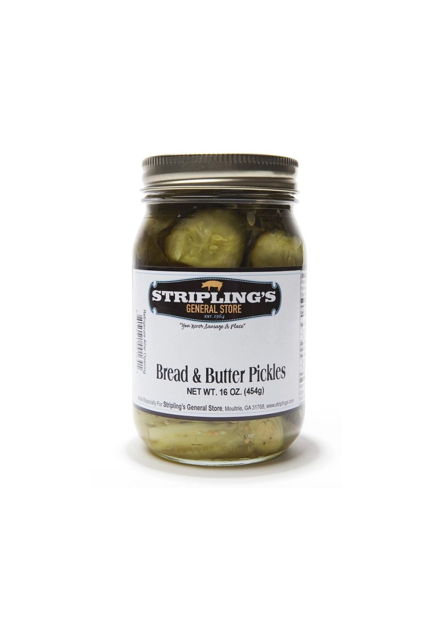 Bread & Butter Pickles