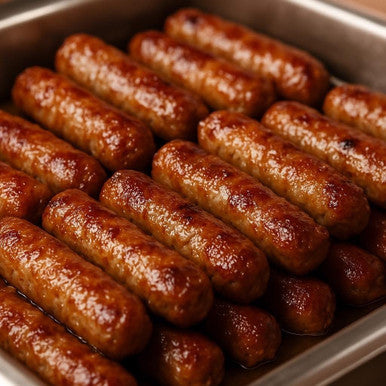 Stripling's Fresh Maple Breakfast Links