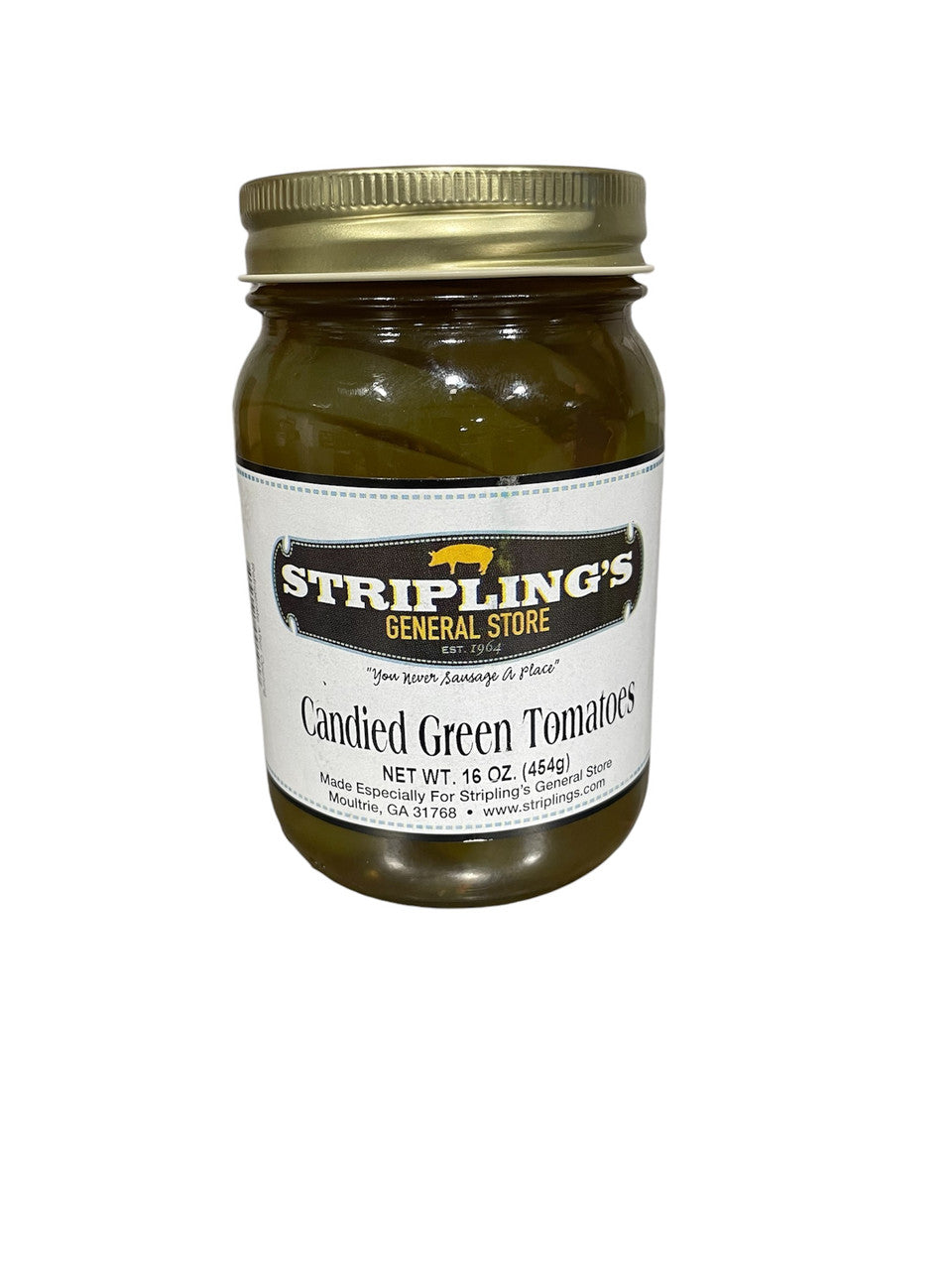 Stripling's Candied Green Tomatoes