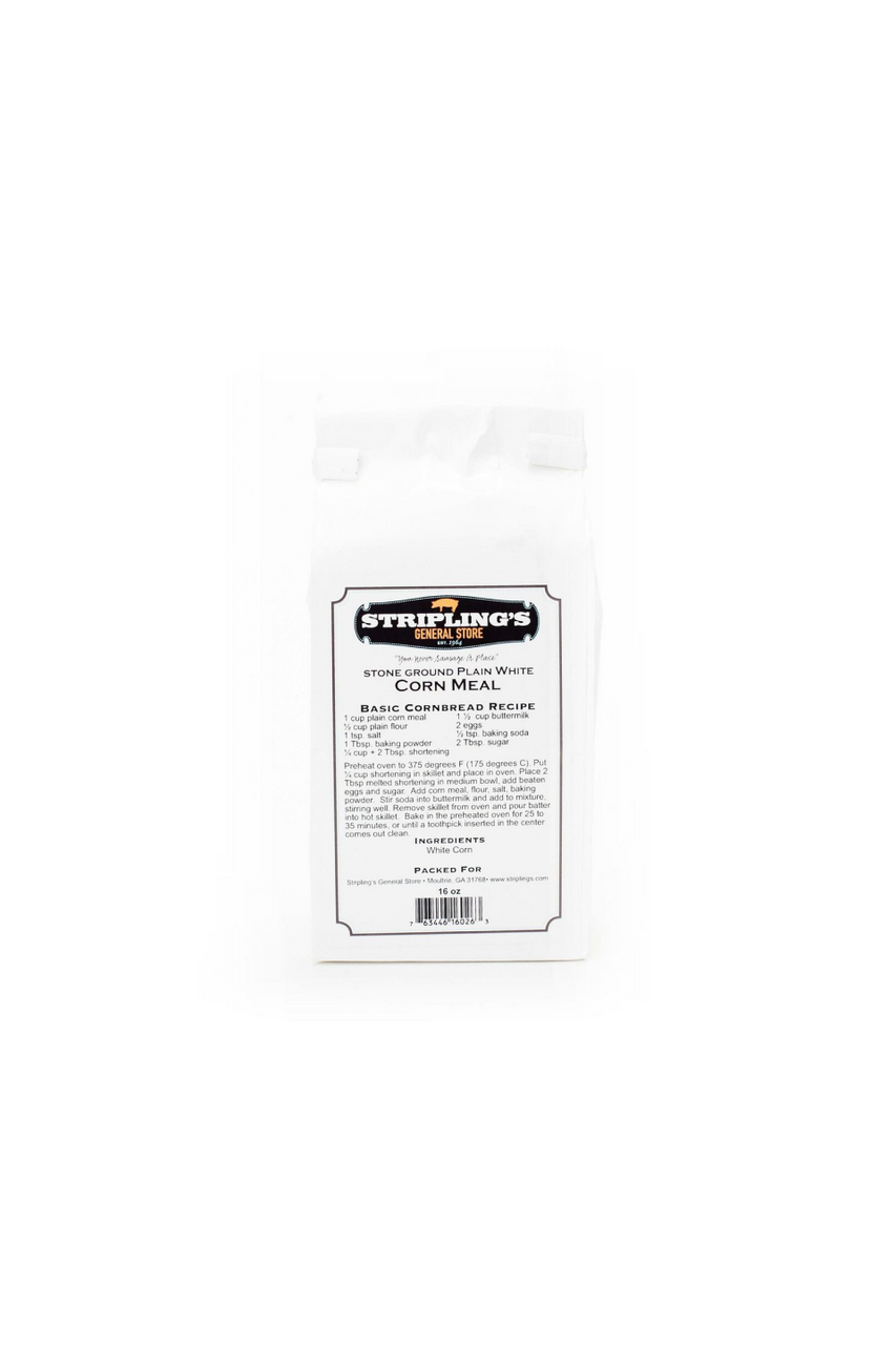 Stoneground Self-Rising White Cornmeal