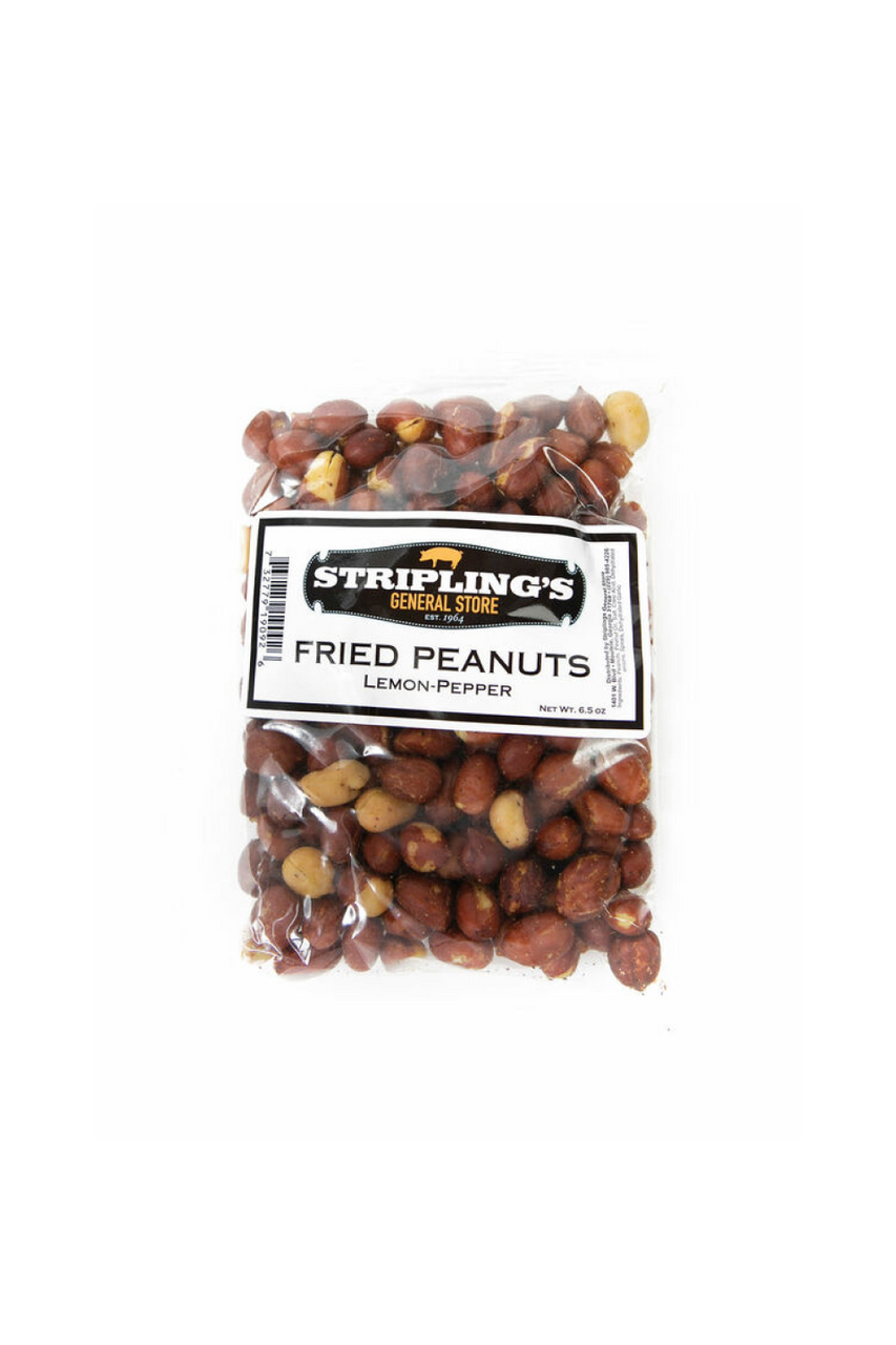 Lemon Pepper Fried Peanuts