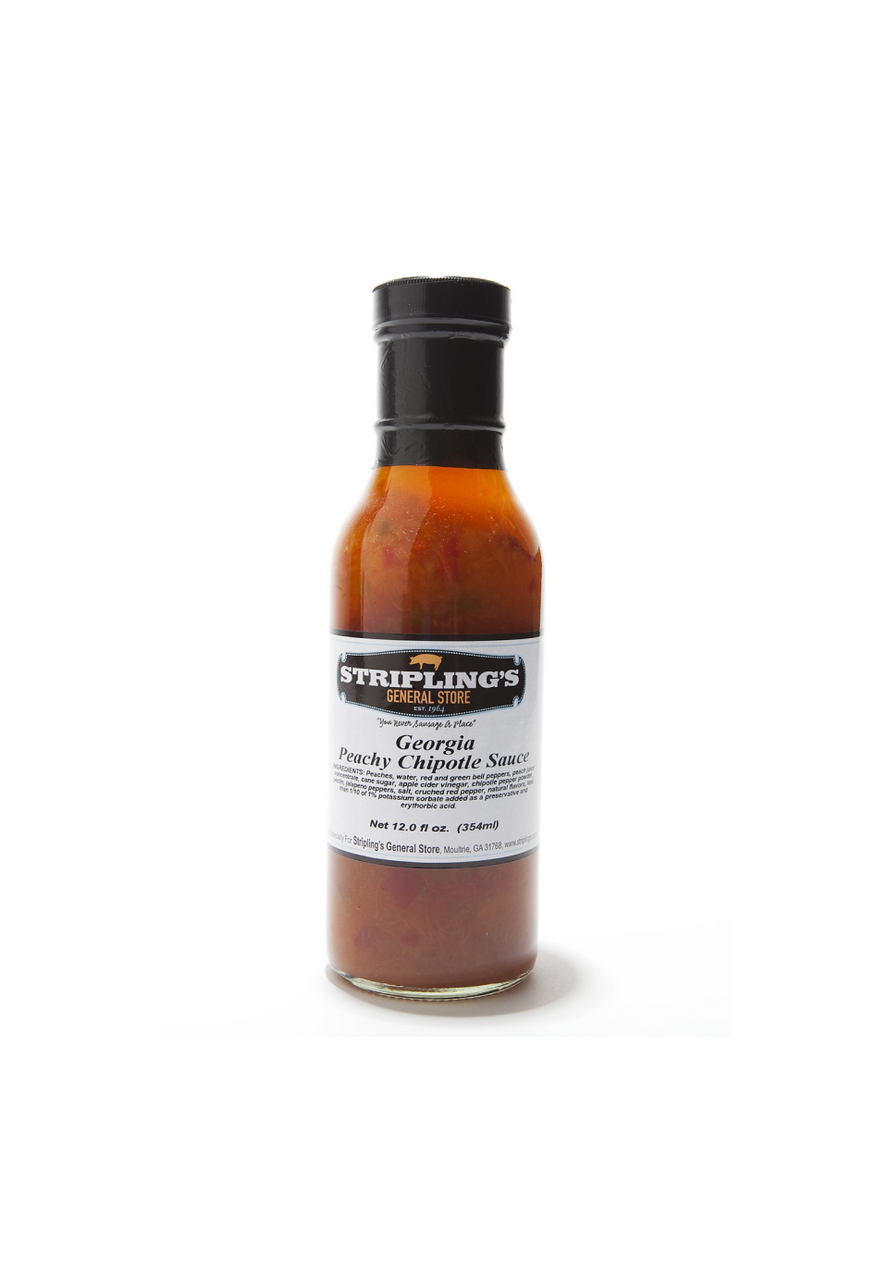 Georgia Peach Chipotle Sauce