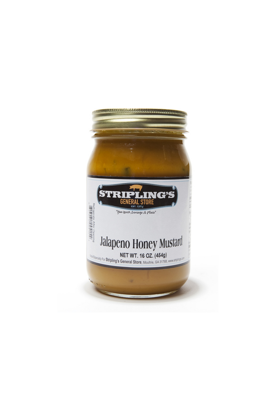 Jalapeno Honey Mustard, Medium