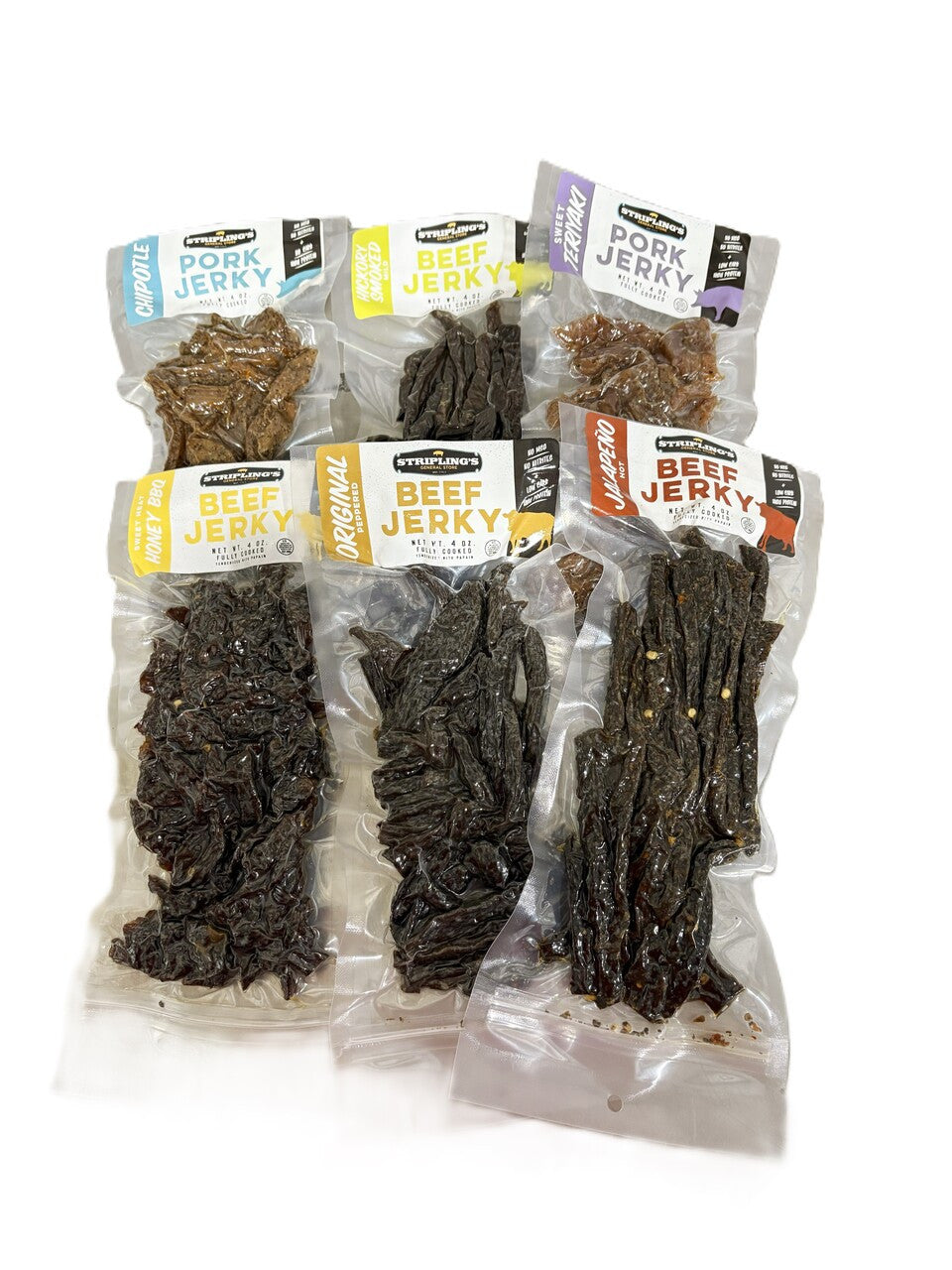 Stripling's Jerky Bundle