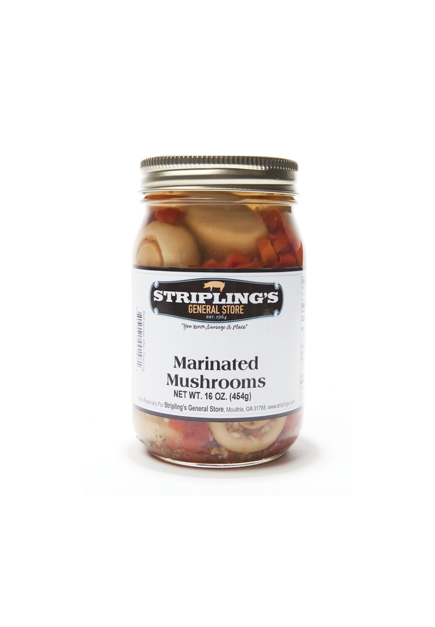 Marinated Mushrooms