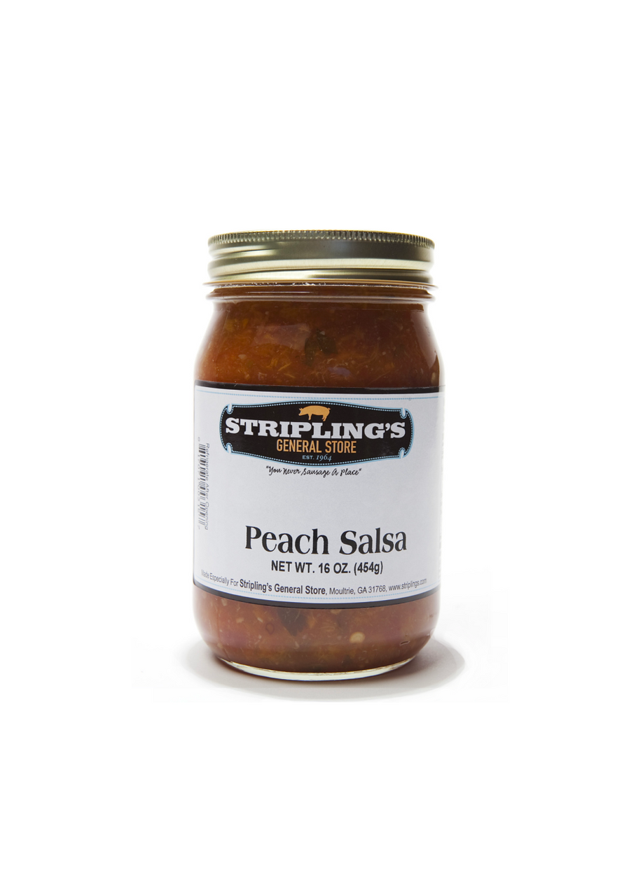 Peach Salsa, Medium