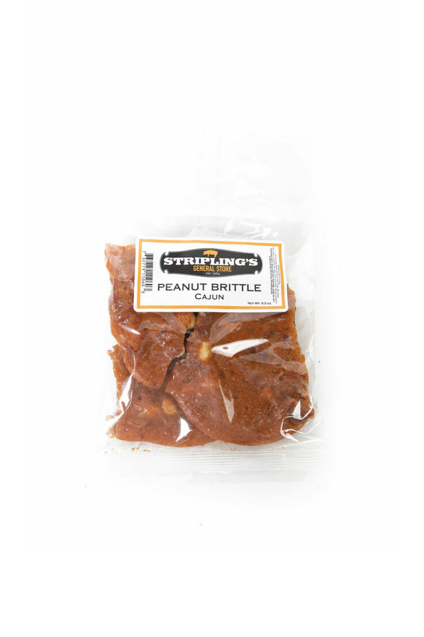 Cajun Peanut Brittle