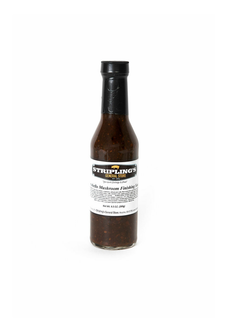 Portobello Mushroom Finishing Sauce