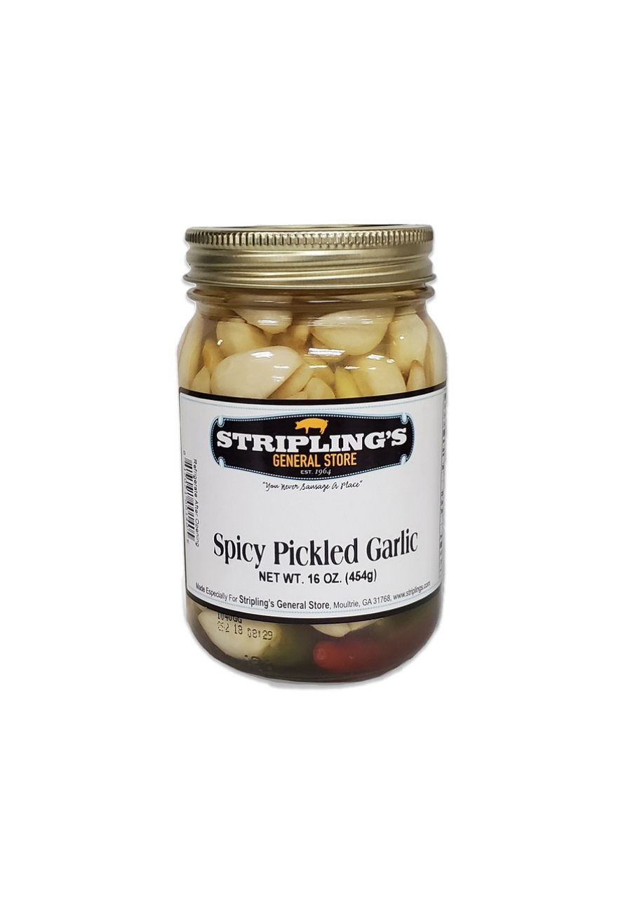 Pickled Garlic, Spicy