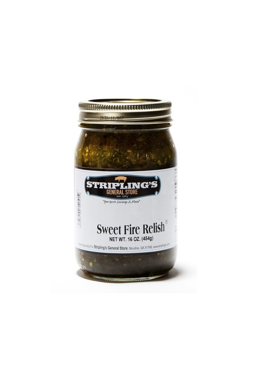 Sweet Fire Relish