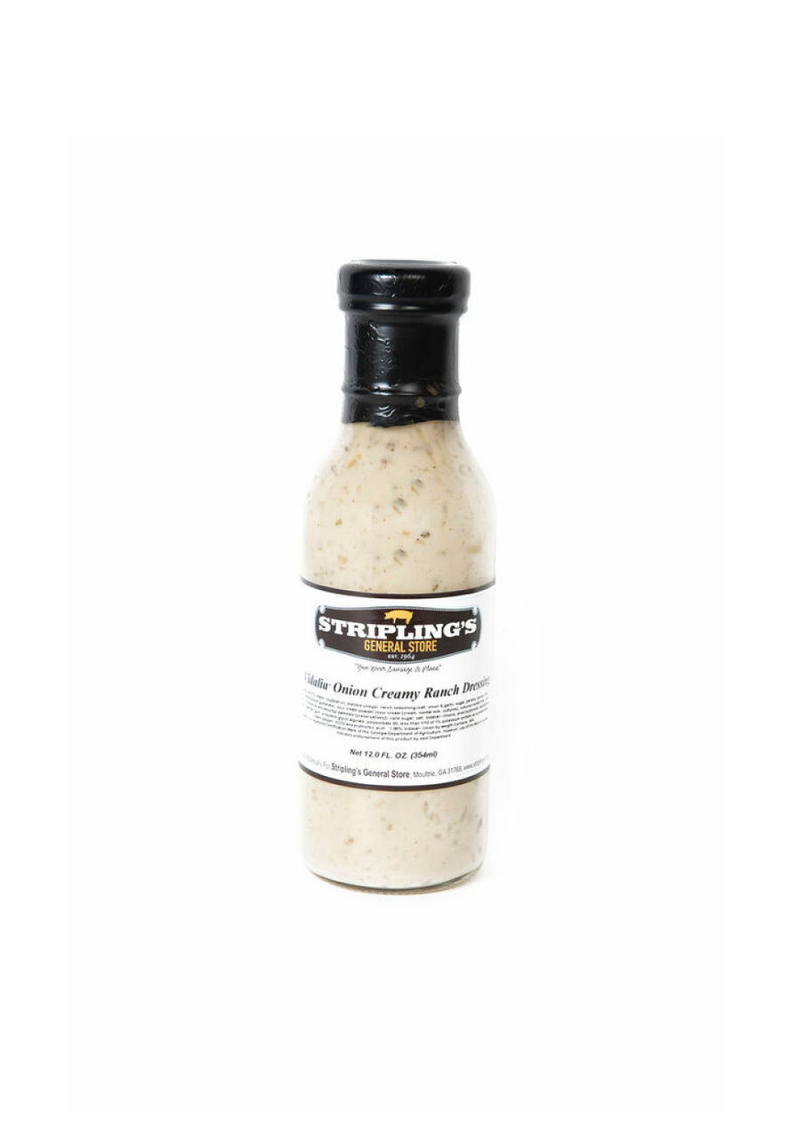 Vidalia Onion Creamy Ranch Dressing
