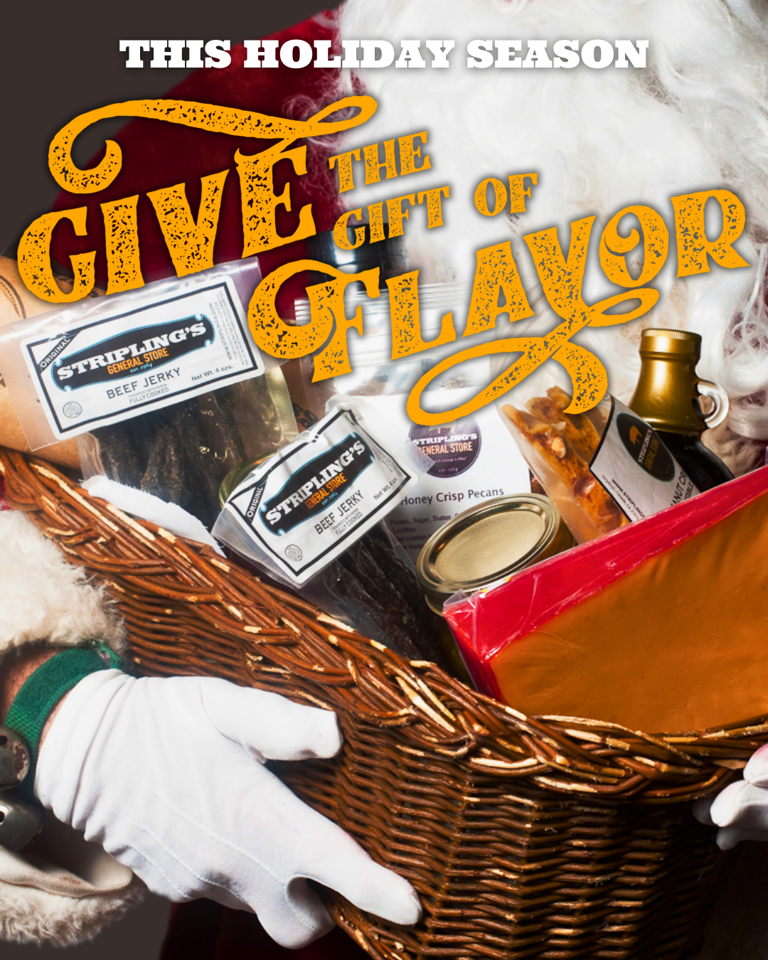 Give the Gift of Stripling's General Store