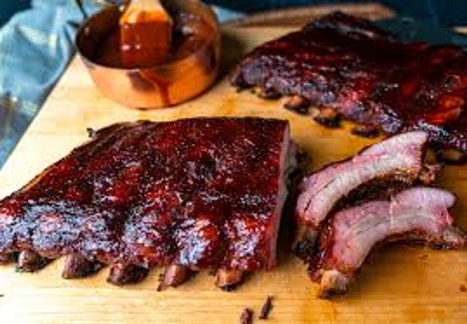 Ready-to-Serve Smoked Ribs & Boston Butt