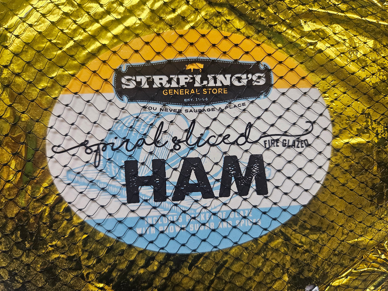 Stripling's Spiral Sliced Ham