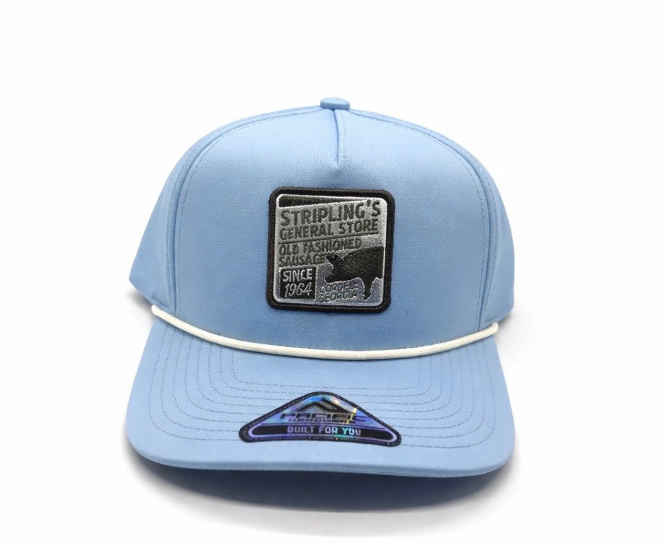Stripling's Light Blue Rope Hat