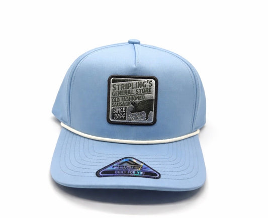 Stripling's Light Blue Rope Hat