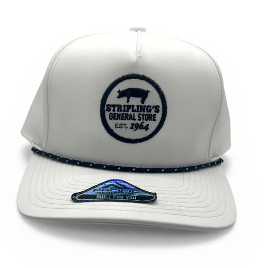 Stripling's White Rope Hat