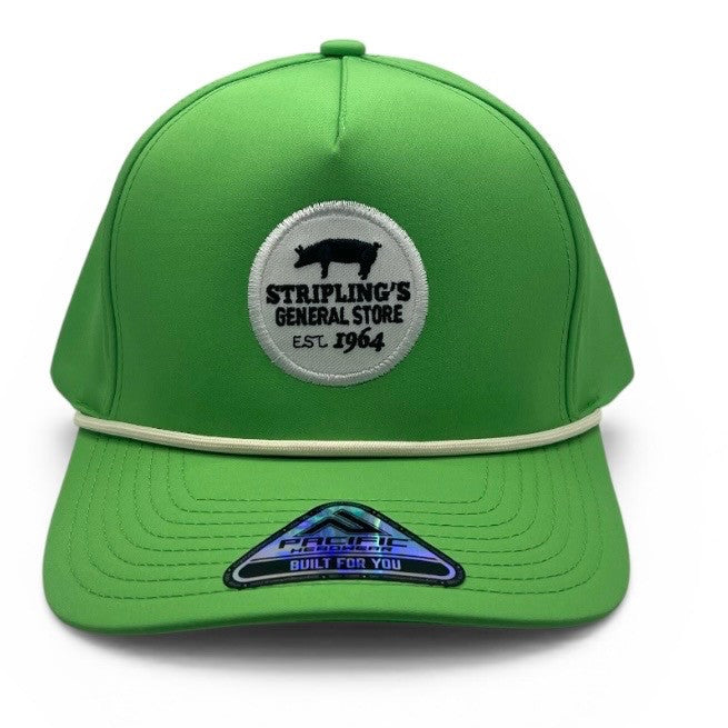 Stripling's Green Rope Hat