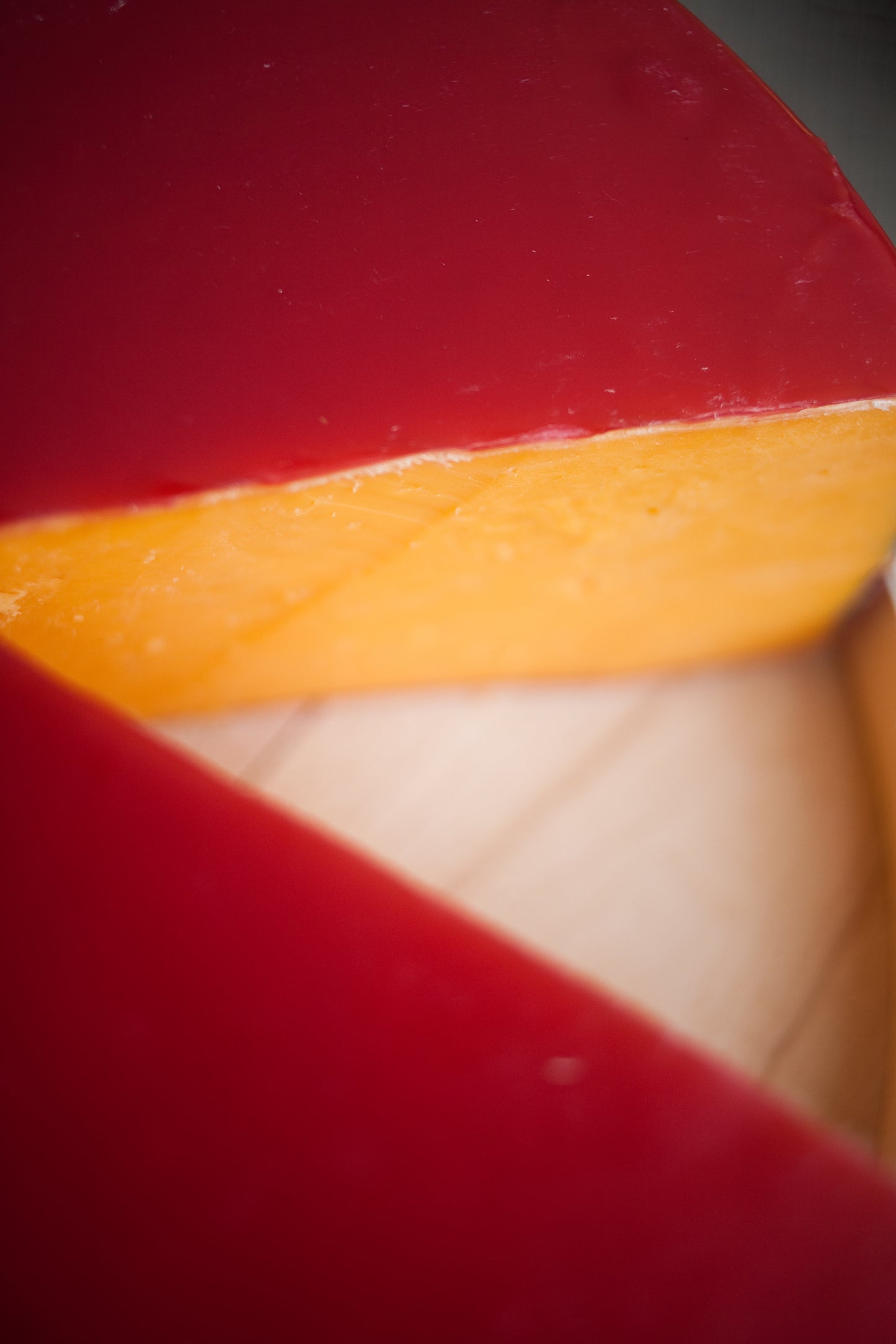 Red Rind Hoop Cheese