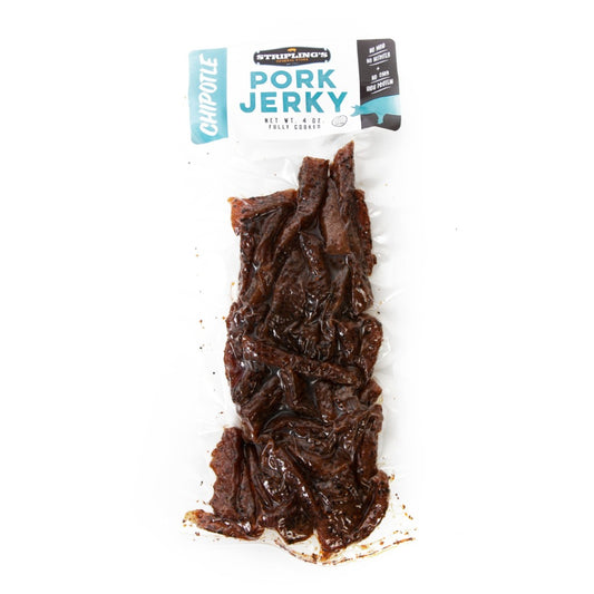 Stripling's Chipotle Pork Jerky
