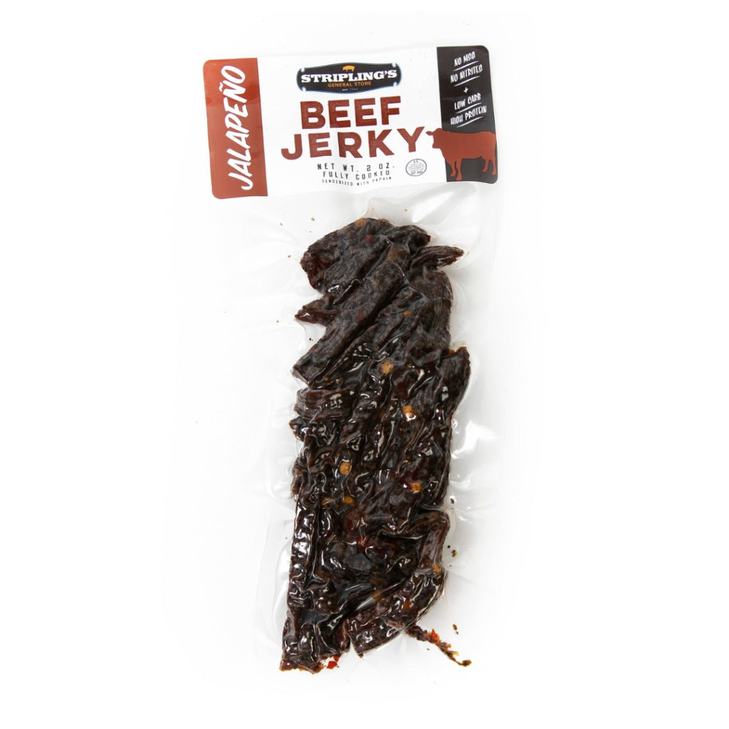 Stripling's Jalapeno Beef Jerky