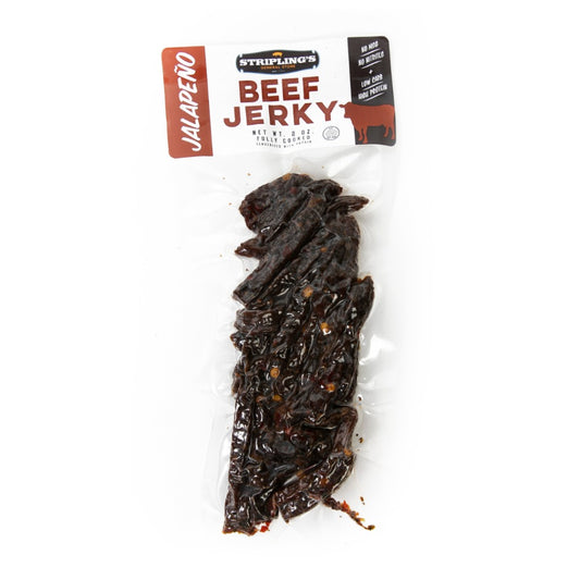 Stripling's Jalapeno Beef Jerky