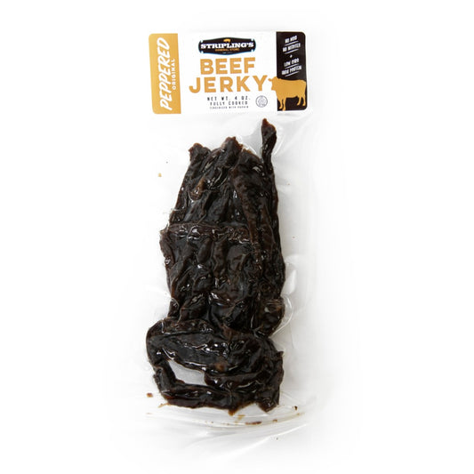 Stripling's Peppered(Original) Beef Jerky