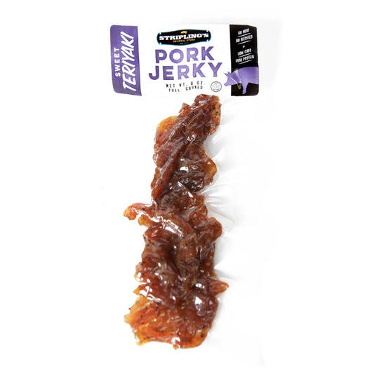 Stripling's Teriyaki Pork Jerky
