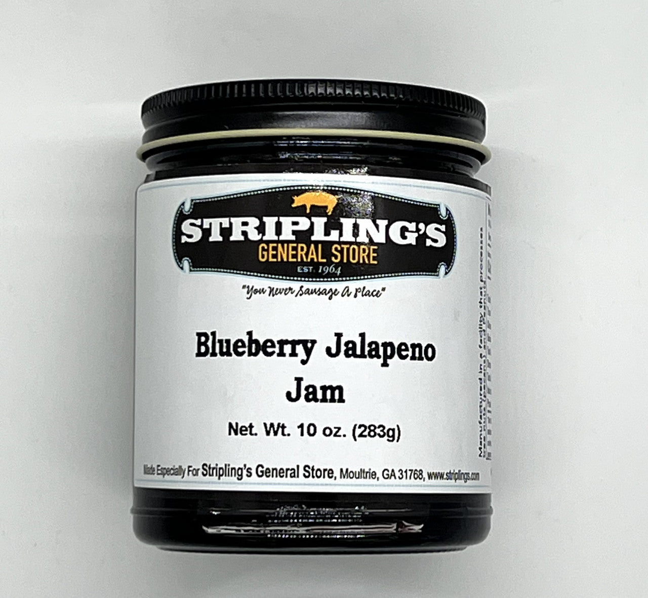 NEW Blueberry Jalapeno Jam