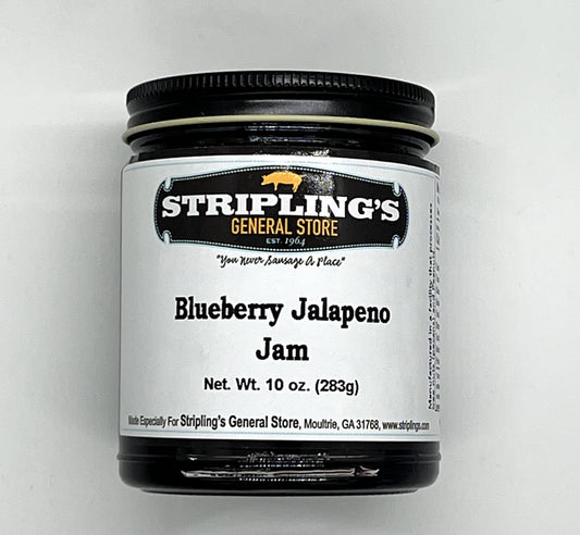 NEW Blueberry Jalapeno Jam