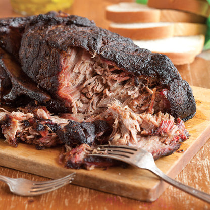 Smoked Boston Butt