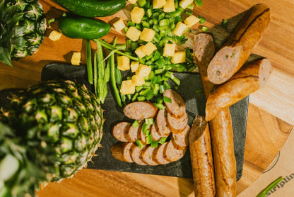 Stripling's Jalapeno & Pineapple Smoked Sausage