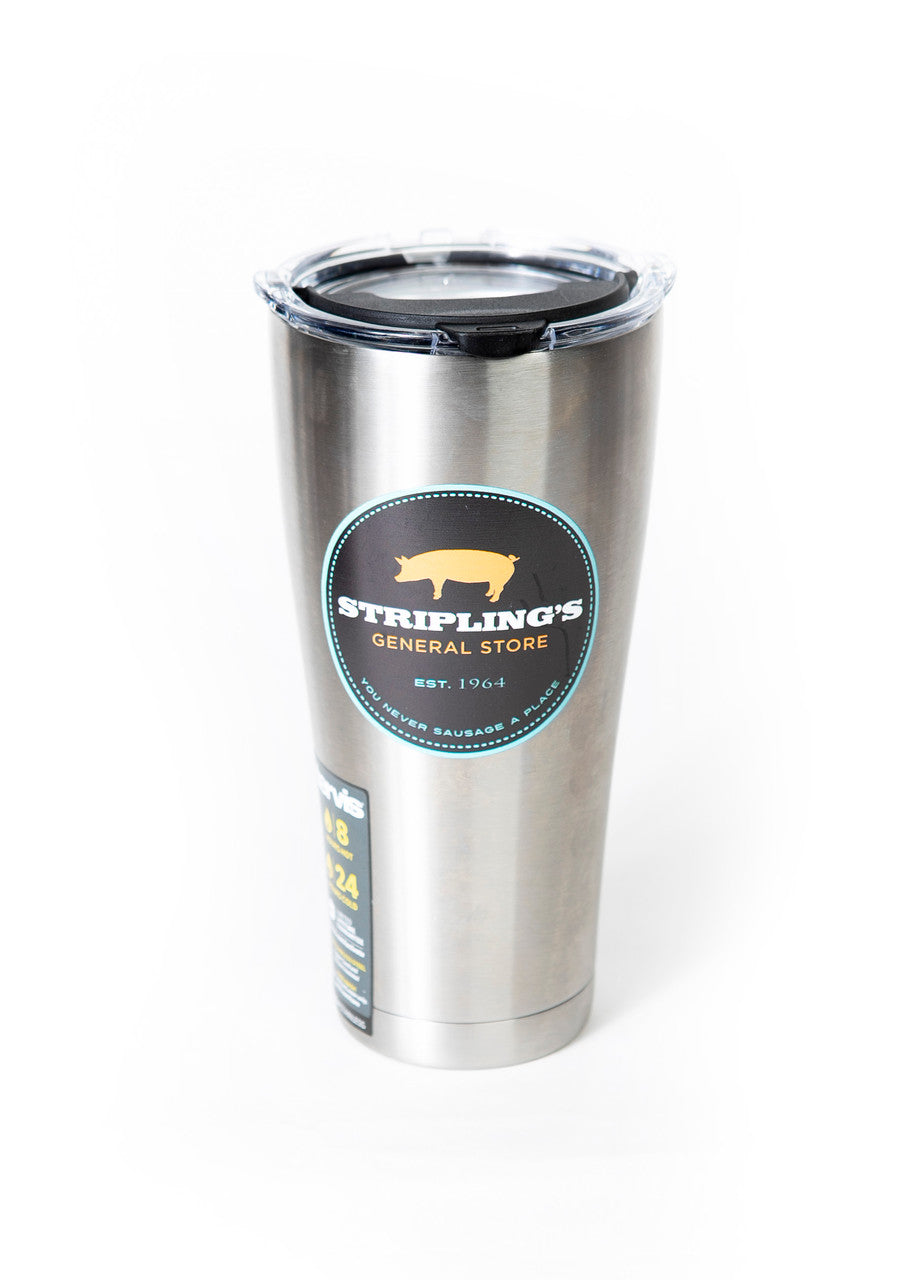 Stainless Steel Tumbler Logo