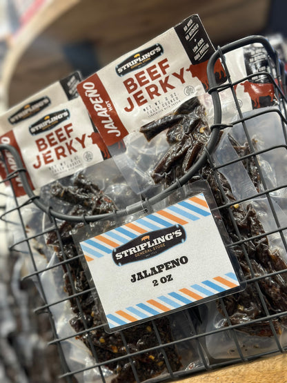 Stripling's Jalapeno Beef Jerky