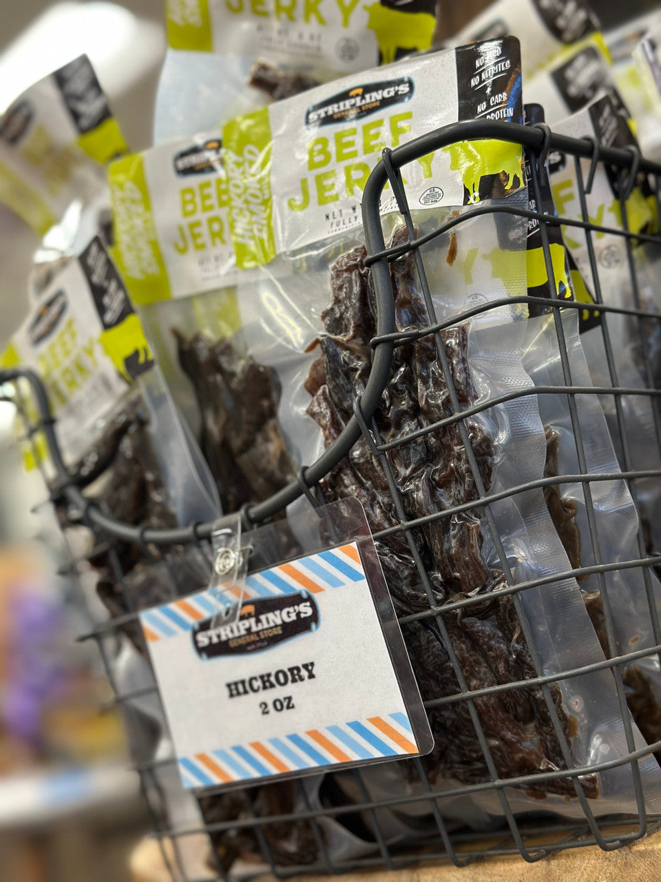 Stripling's Hickory Smoked Beef Jerky