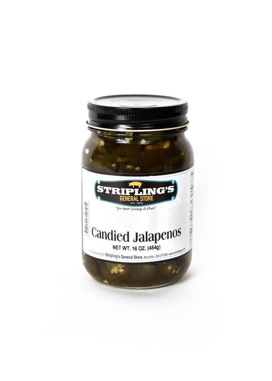Candied Jalapenos
