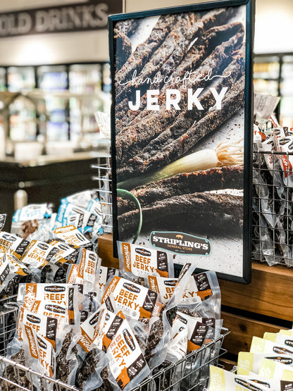 Stripling's Peppered(Original) Beef Jerky