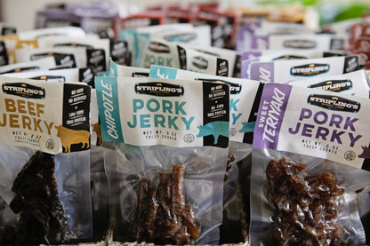 Stripling's Chipotle Pork Jerky