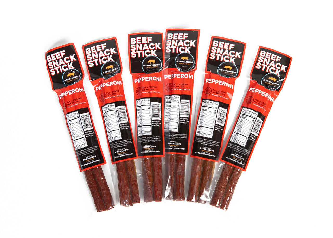 Striping's Snack Sticks Pepperoni (6 pk)