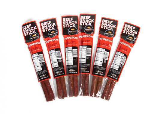 Striping's Snack Sticks Pepperoni (6 pk)