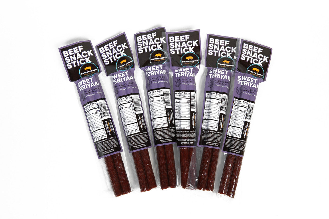 Stripling's Snack Sticks Teriyaki (6pk)